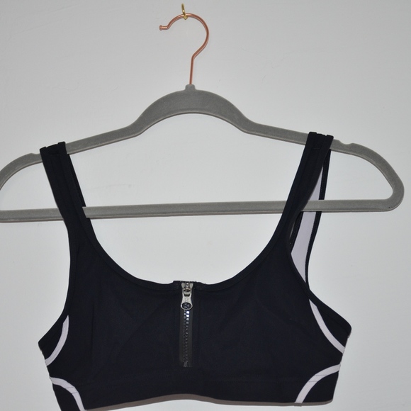 lululemon zip up bra